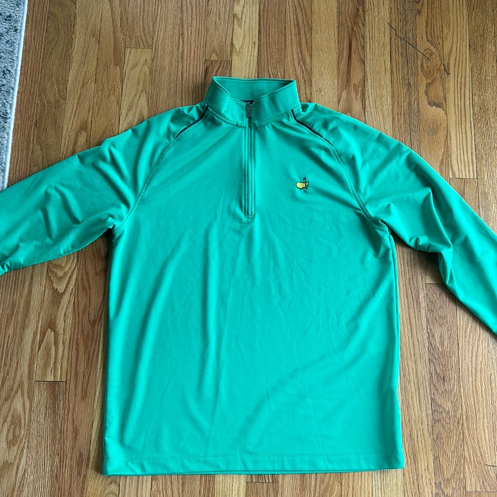 Master’s golf quarter zip
